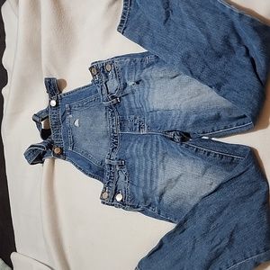 Gap Kids Jean Overalls,  Size M , UK 8-9 yrs